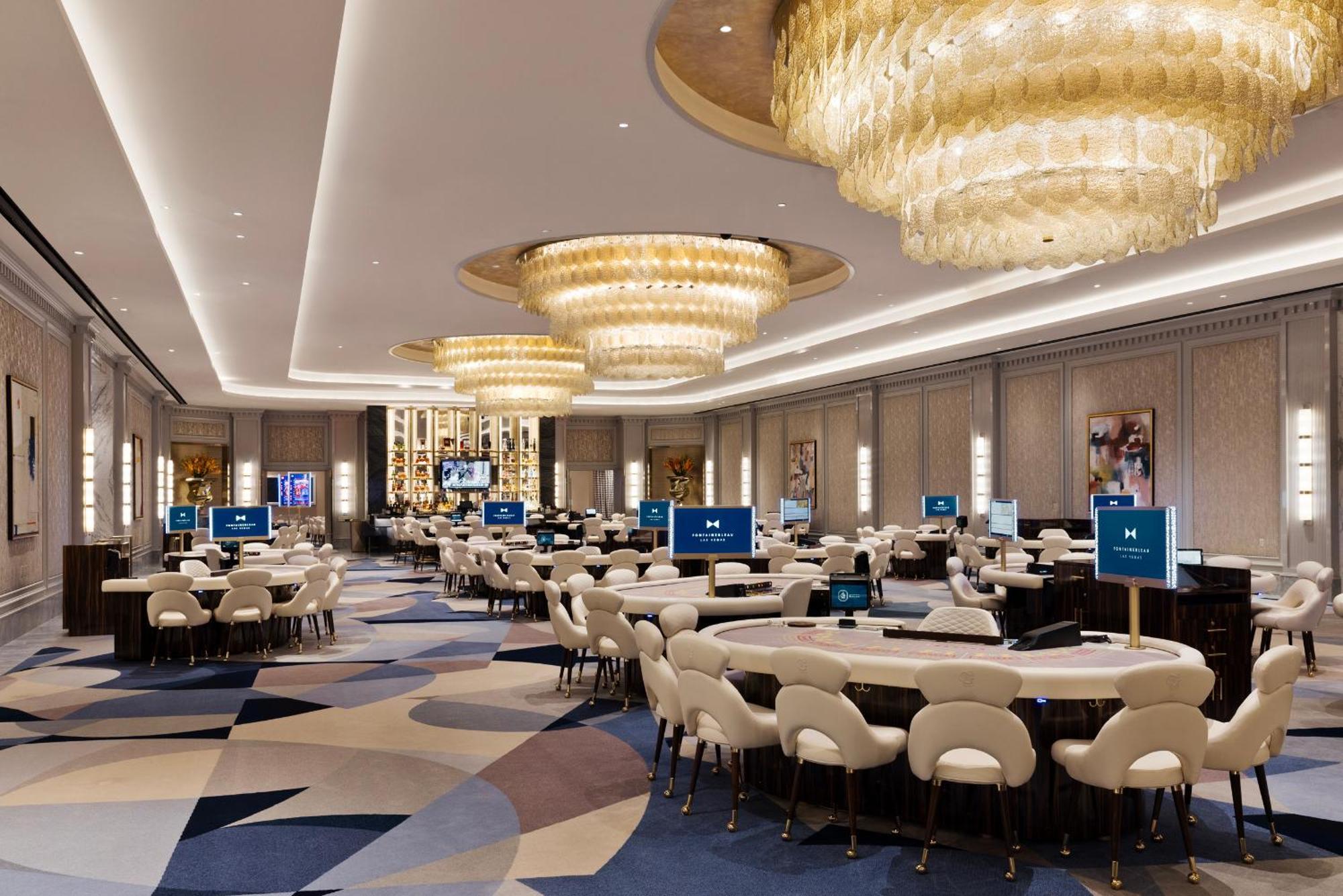 Fontainebleau Las Vegas Exterior foto The casino