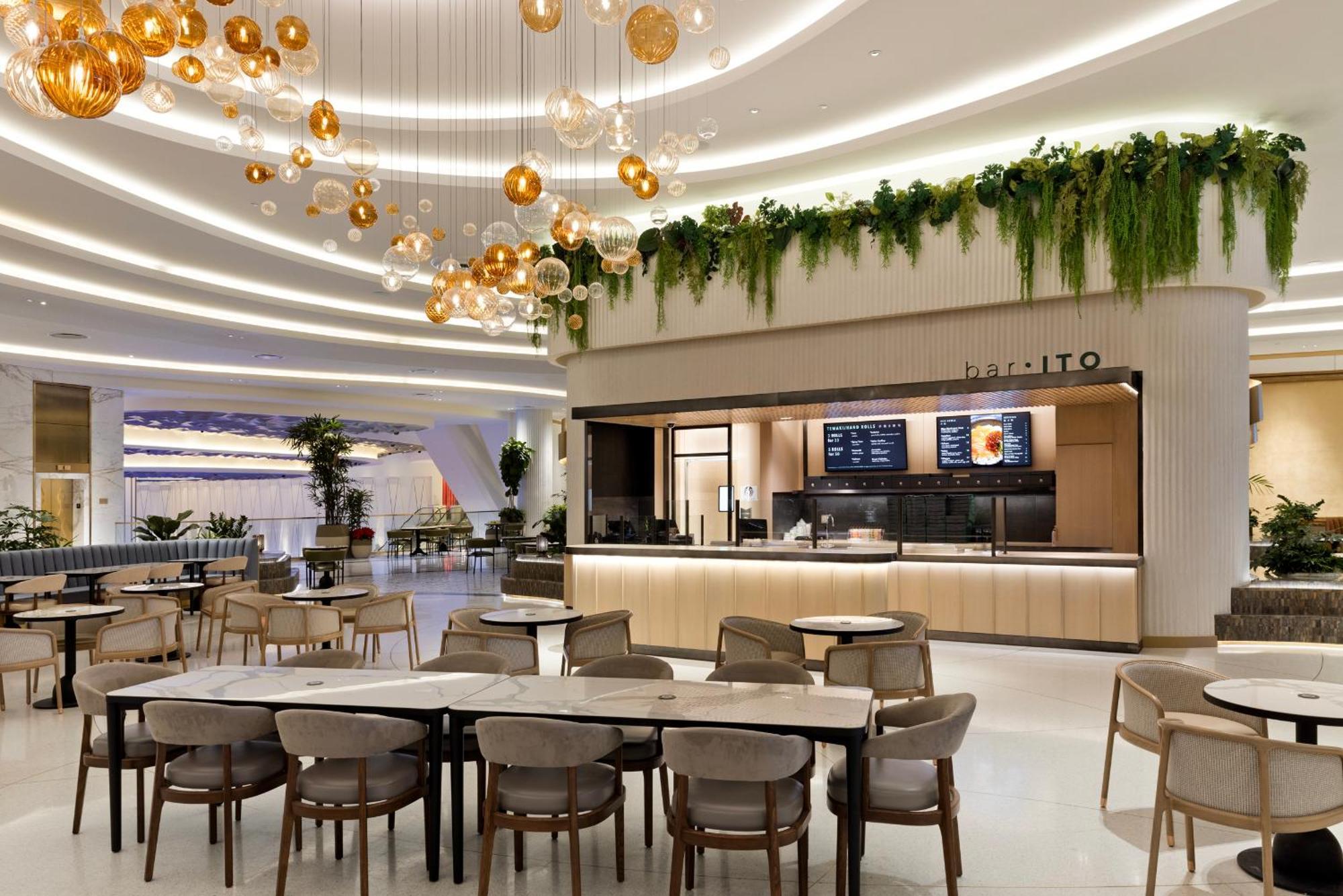 Fontainebleau Las Vegas Exterior foto The new lounge at Changi Airport