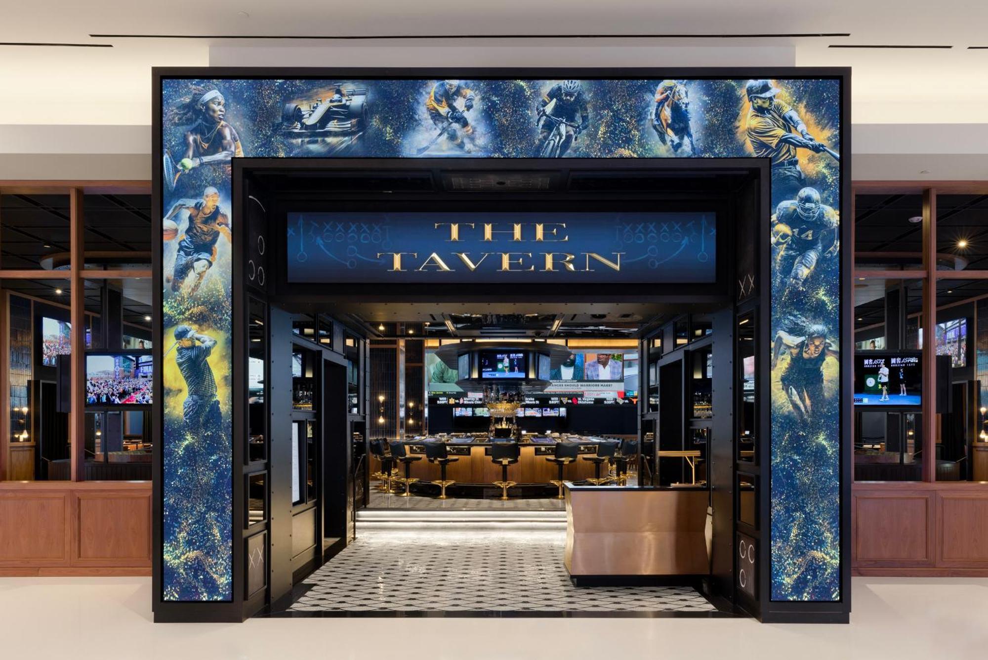 Fontainebleau Las Vegas Exterior foto The Tavern at MGM National Harbor