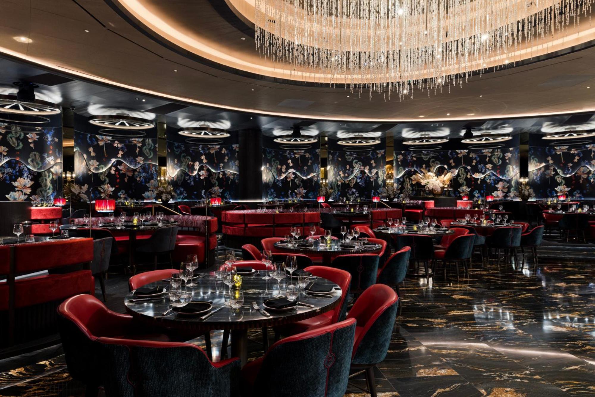 Fontainebleau Las Vegas Exterior foto The restaurant in 2018