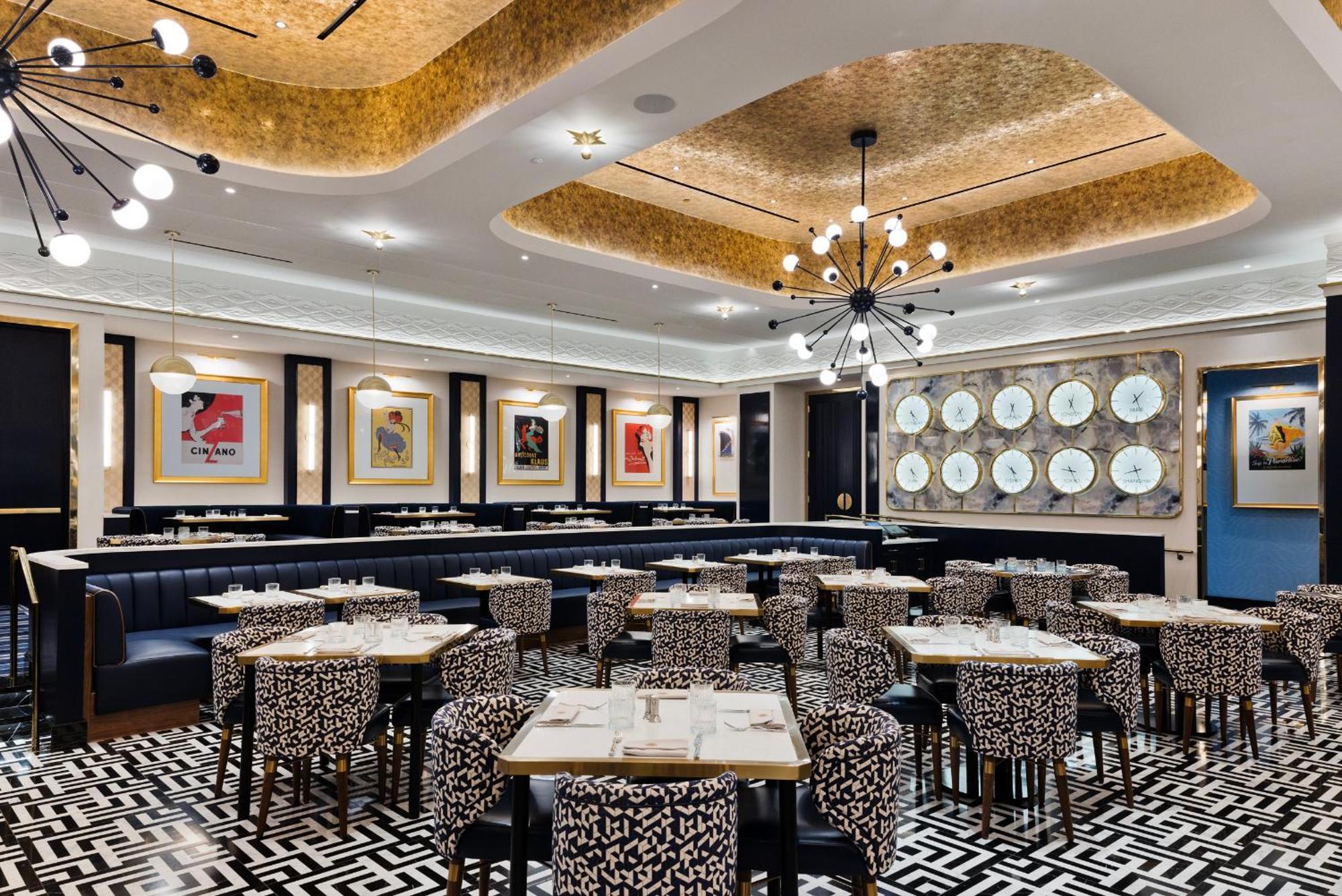 Fontainebleau Las Vegas Exterior foto The interior of the restaurant