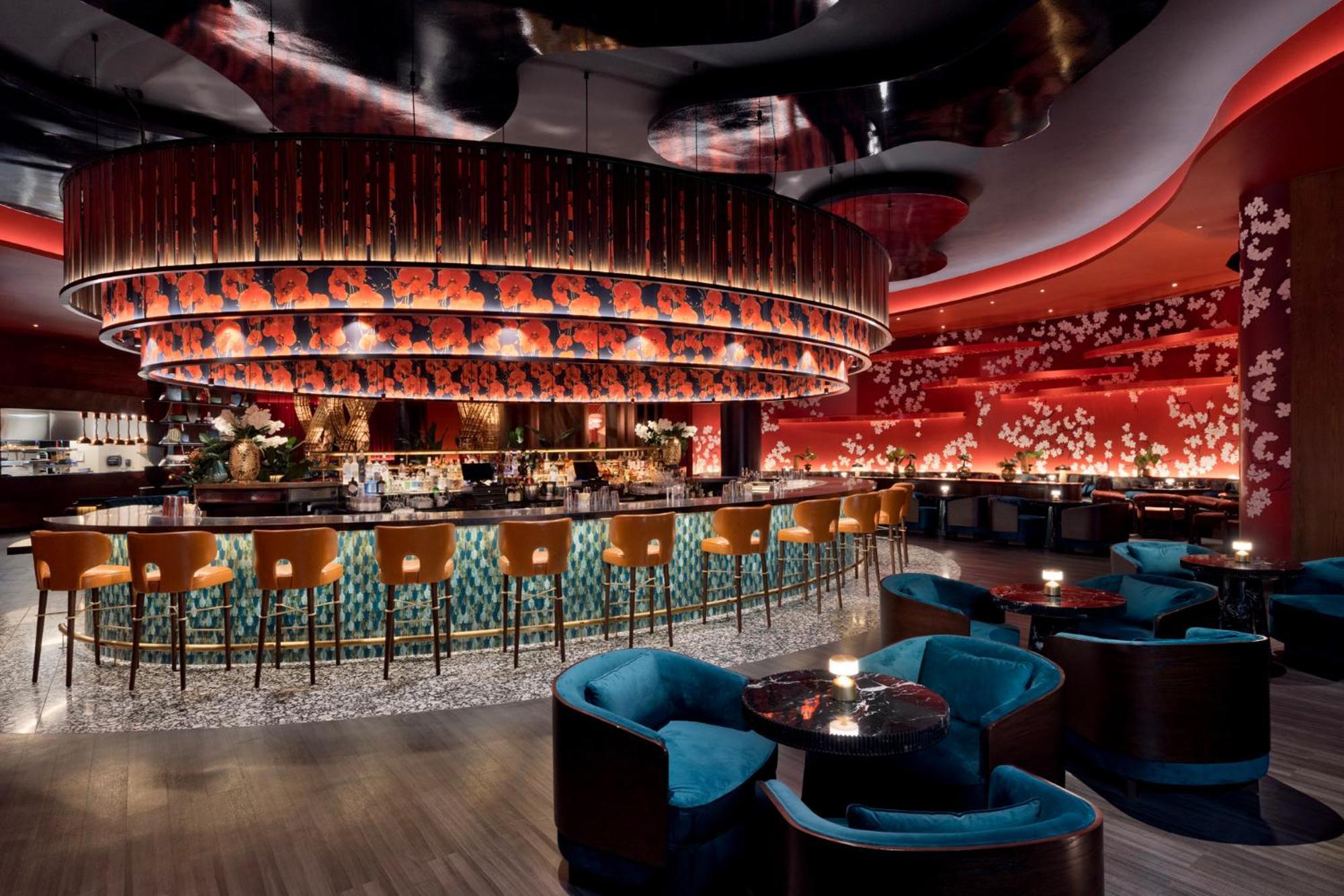 Fontainebleau Las Vegas Exterior foto The bar at the RITZ-CARLTON, DIFC