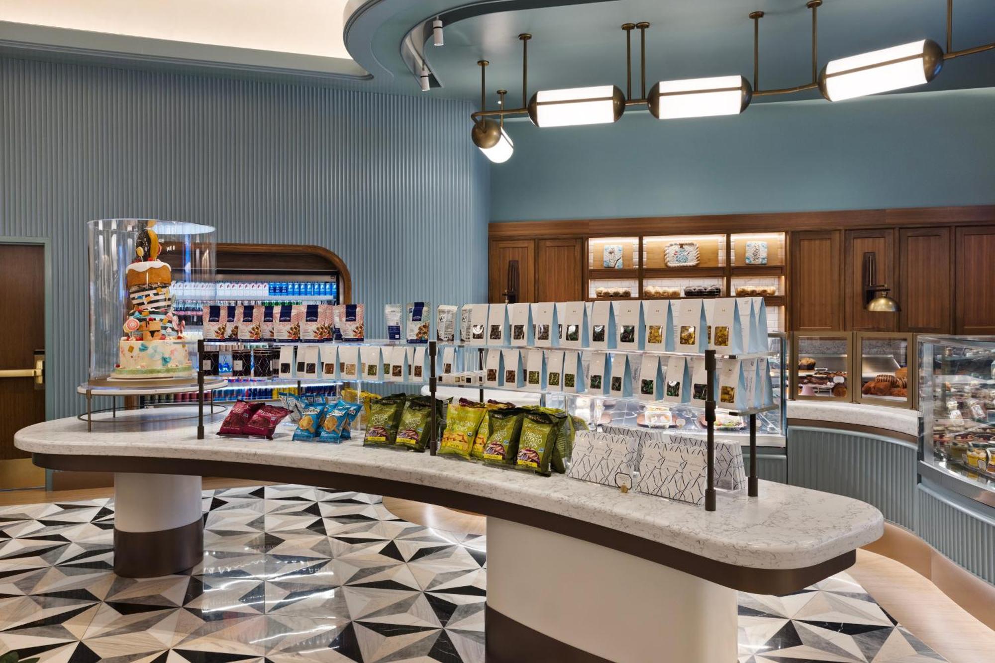 Fontainebleau Las Vegas Exterior foto The interior of the shop