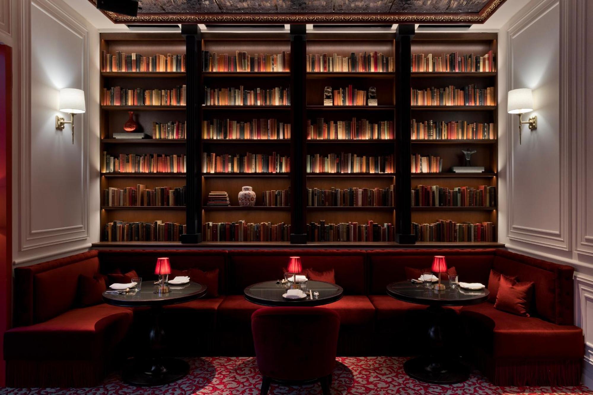 Fontainebleau Las Vegas Exterior foto Library Bar