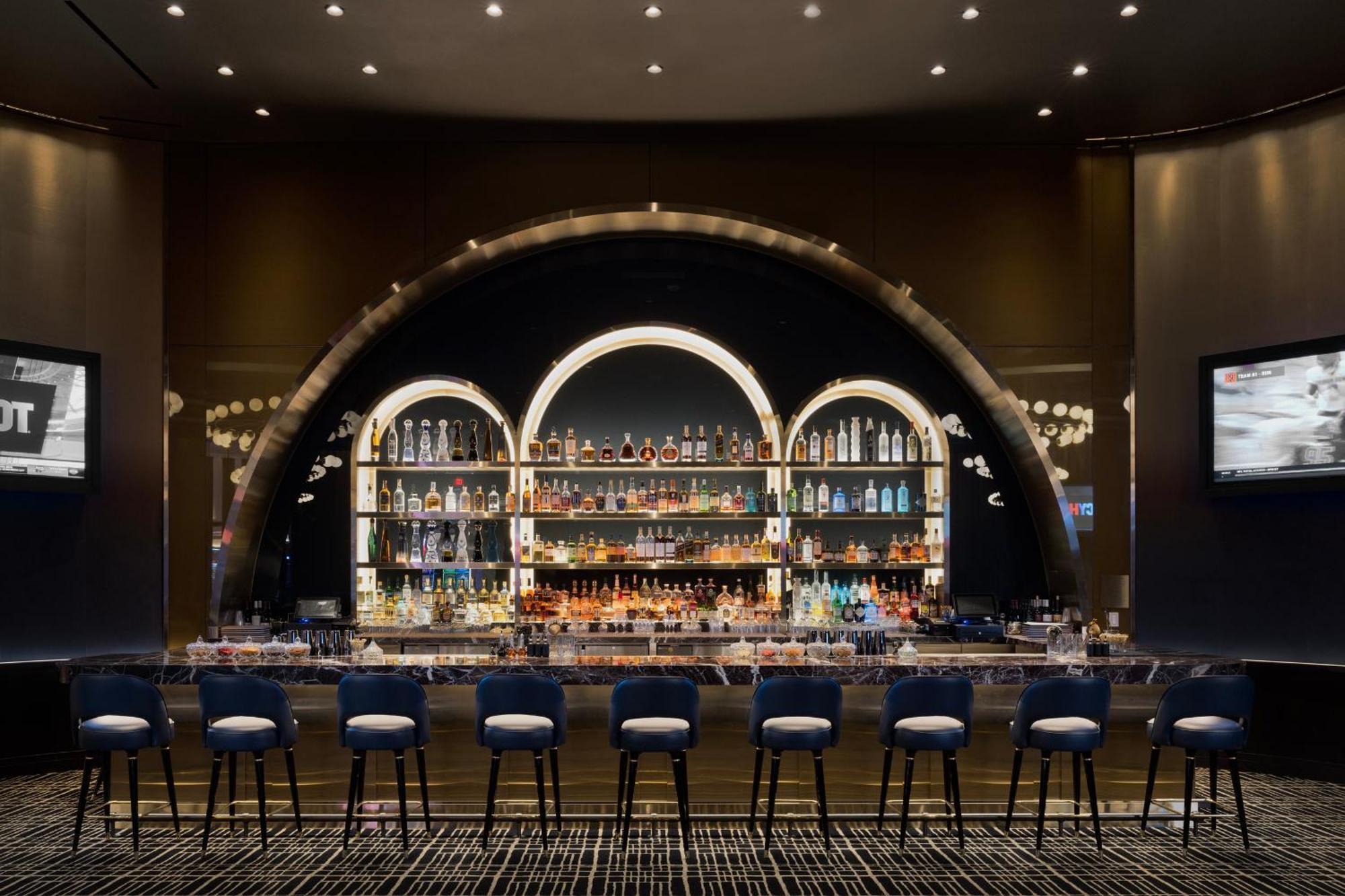 Fontainebleau Las Vegas Exterior foto The bar at the Wynn Las Vegas