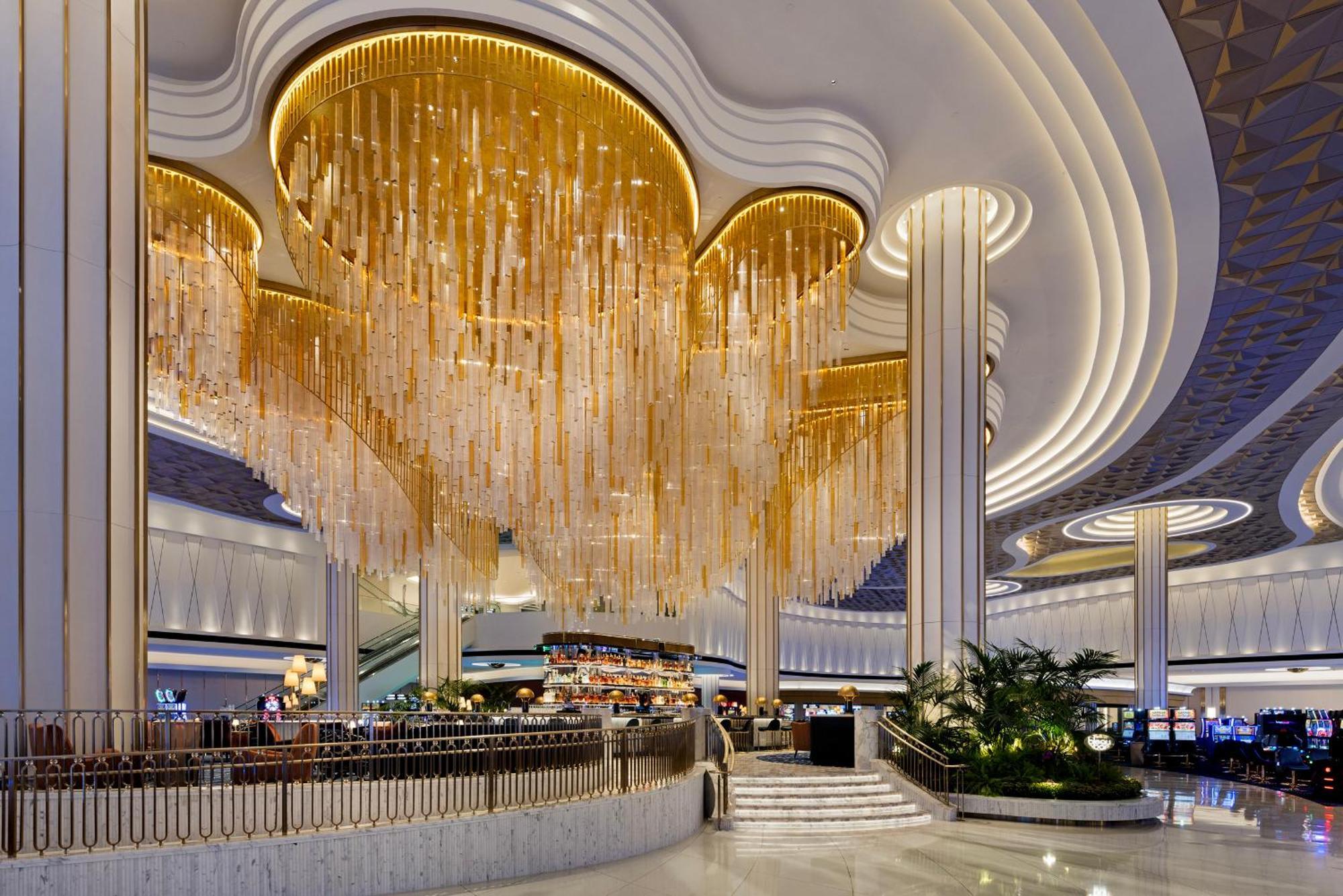 Fontainebleau Las Vegas Exterior foto The main lobby of the MGM Grand Hotel